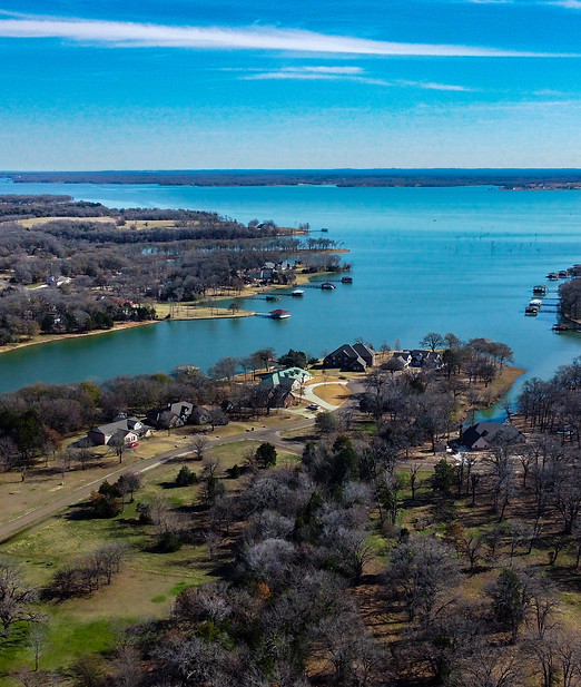 Moving to Richland Chambers Lake