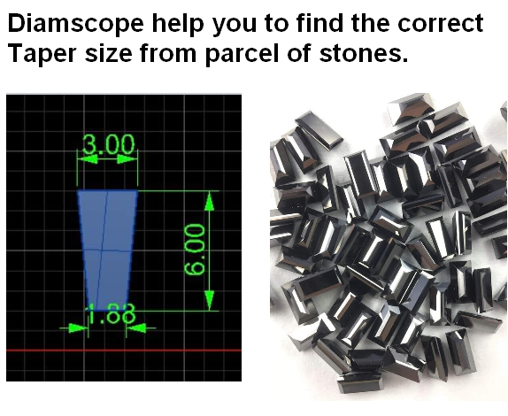 Thumbnail: DIAMSCOPE - SORTING MELEE SIZE CUT SOLUTION