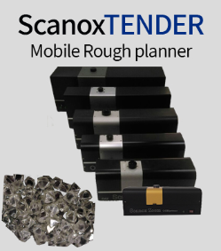 Rough diamond scanning