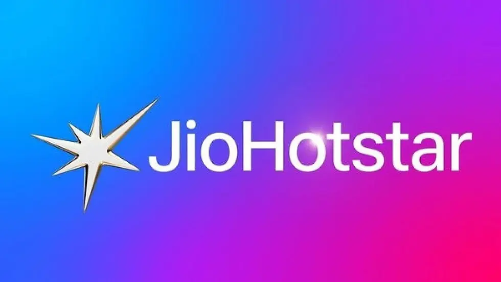 JioHotstar name with logo