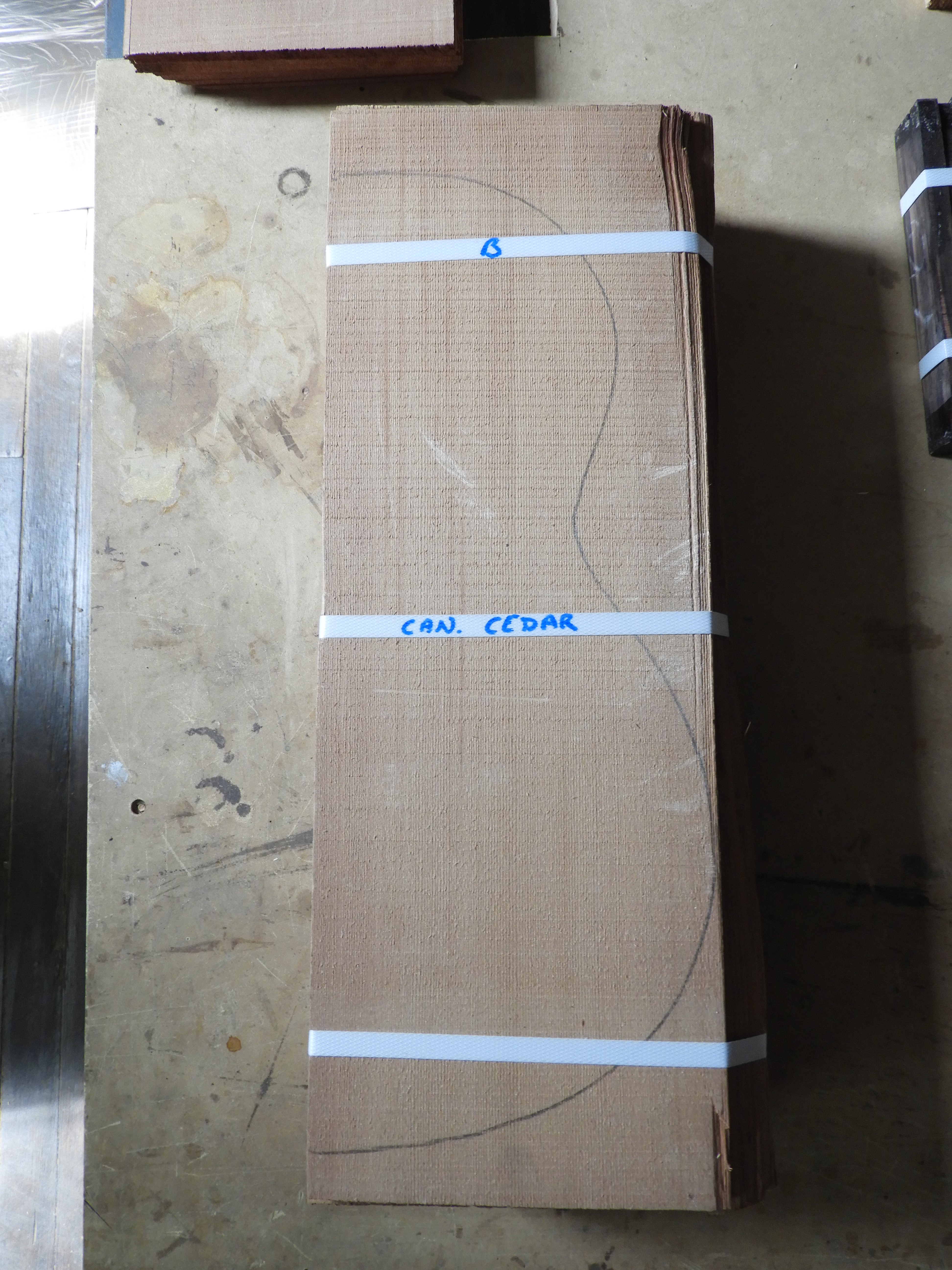 Tapa Armónica Cedar Canadiense B - Clásica