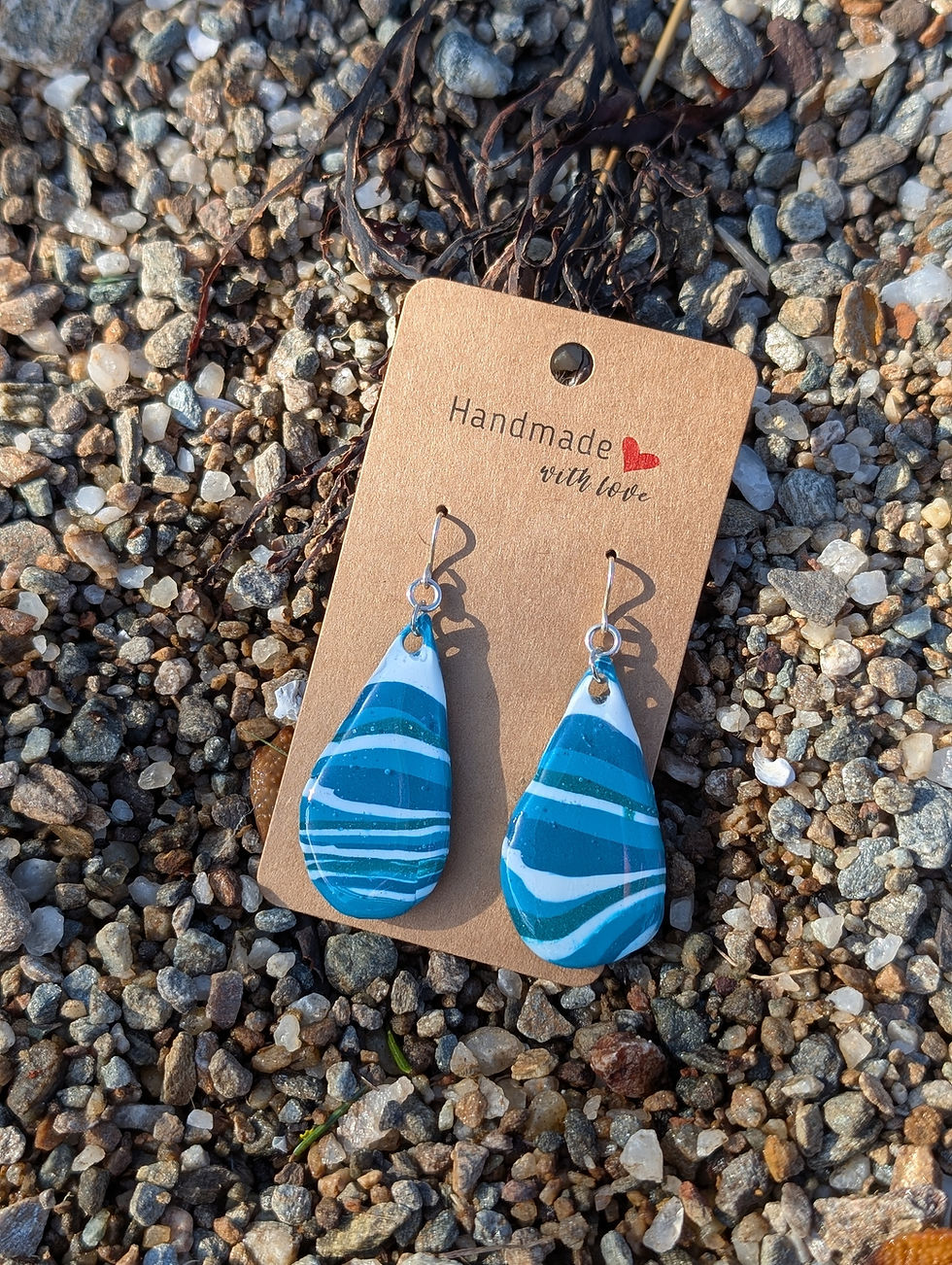 Thumbnail: Bespoke Polymer Clay and Resin Jewellery