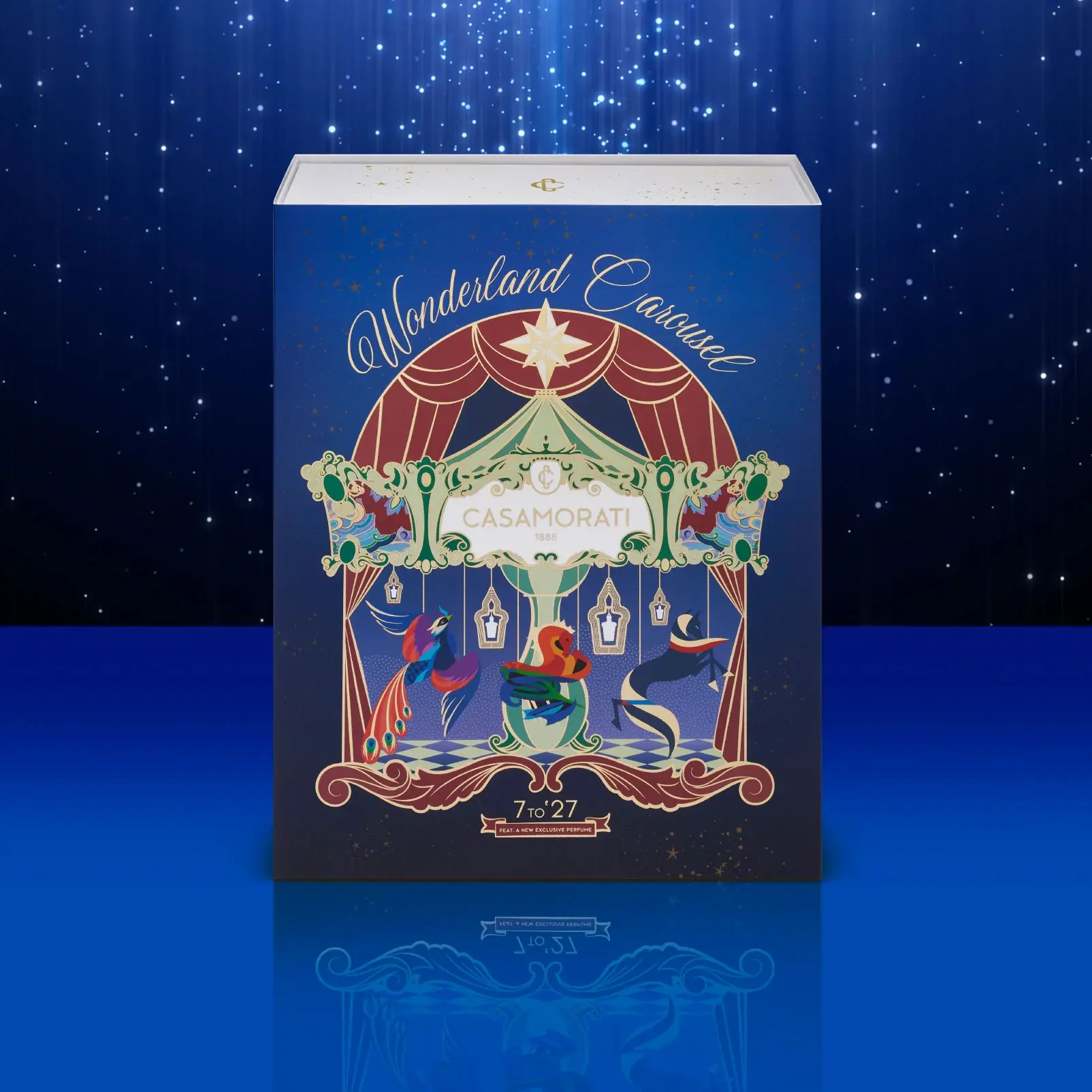 Wonderland Carousel