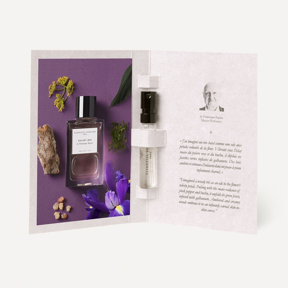 Миниатюра: VELVET IRIS