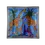 Miniature : Glass Plate Giraffe Blue
