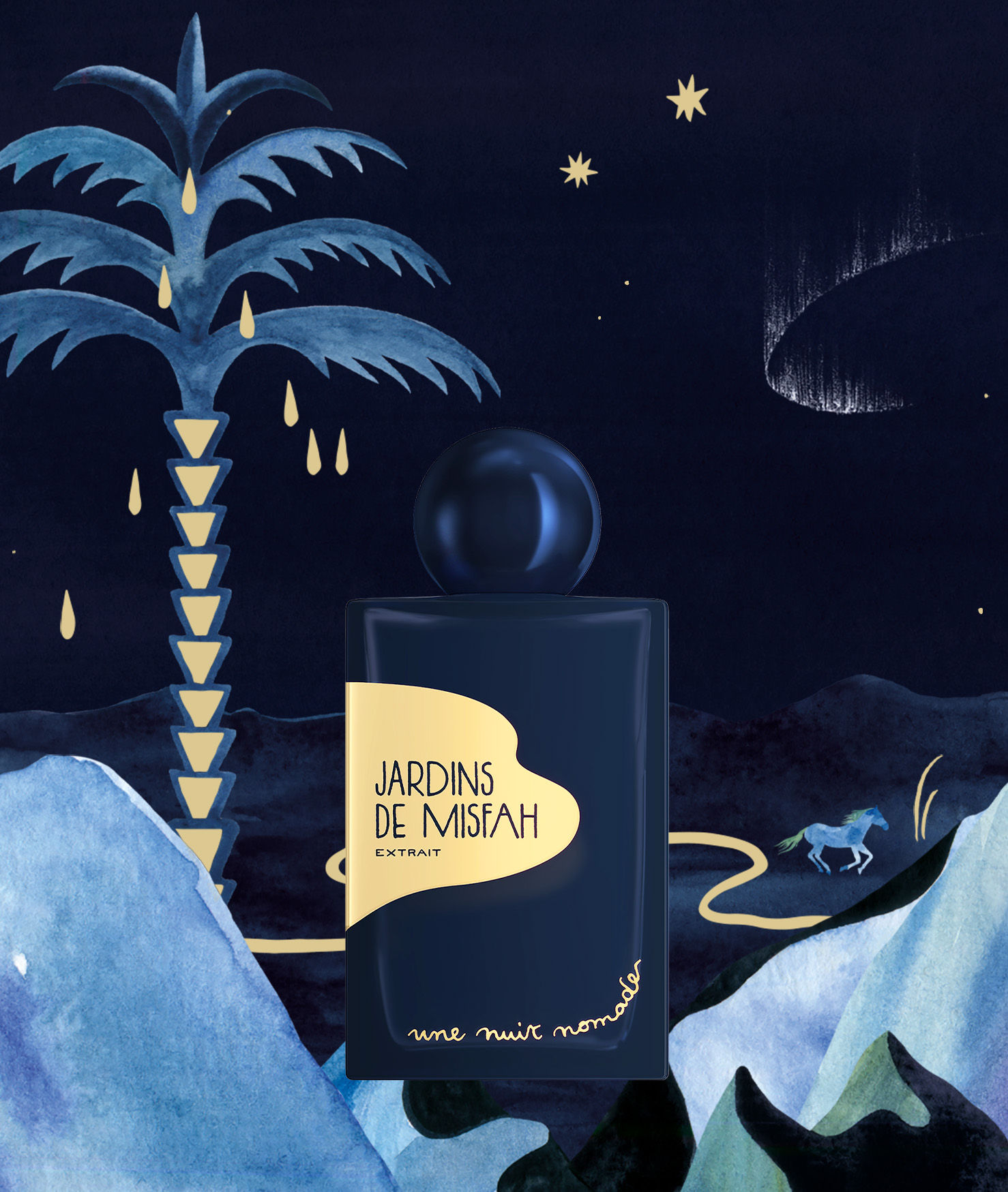 Jardins de Misfah Extrait