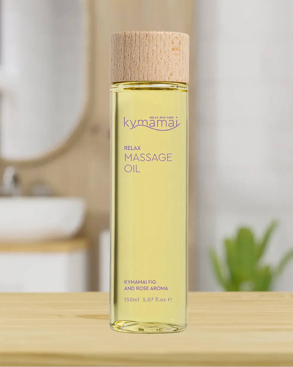 Miniature : RELAX MASSAGE OIL FIG AND ROSE AROMA