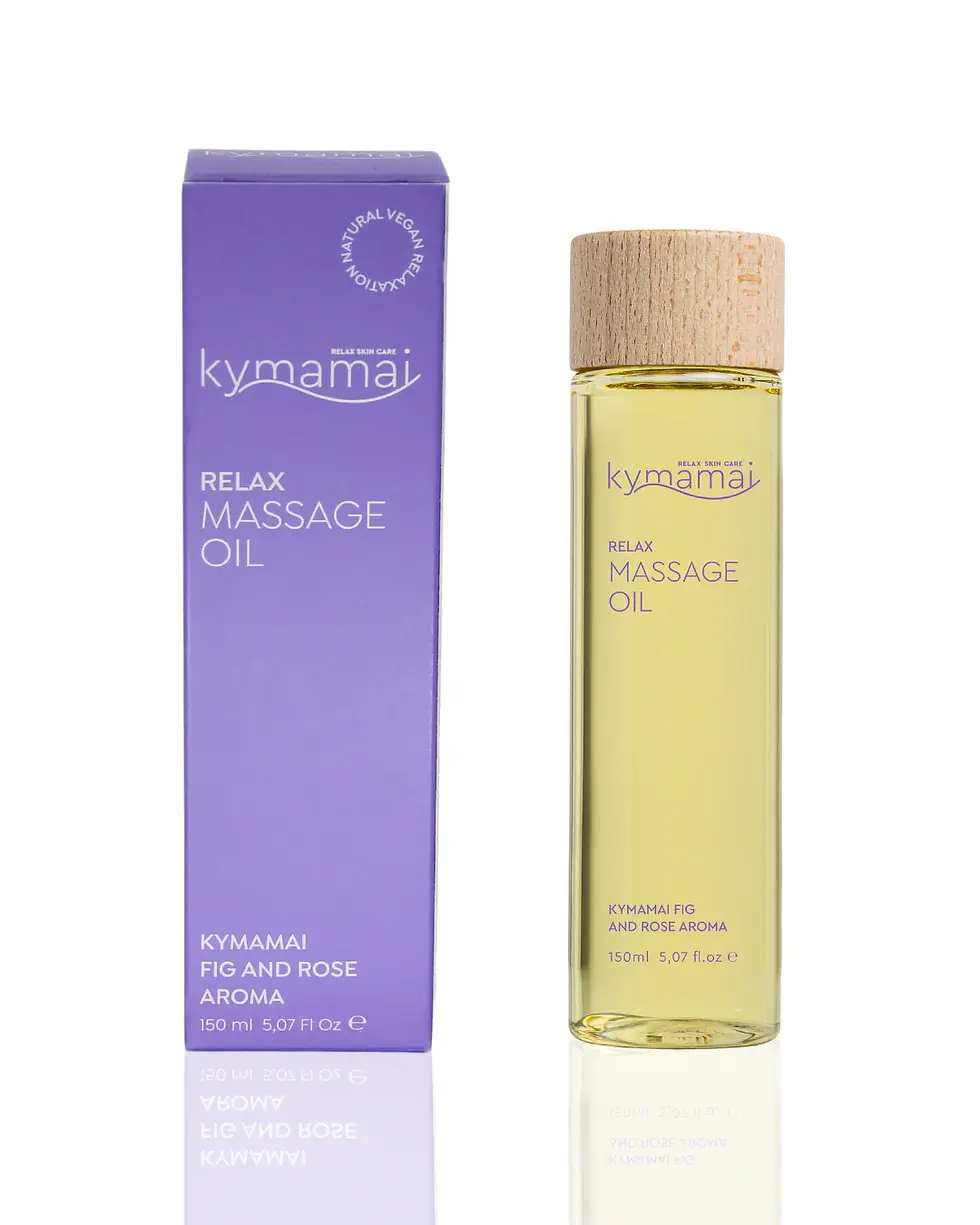 Miniature : RELAX MASSAGE OIL FIG AND ROSE AROMA