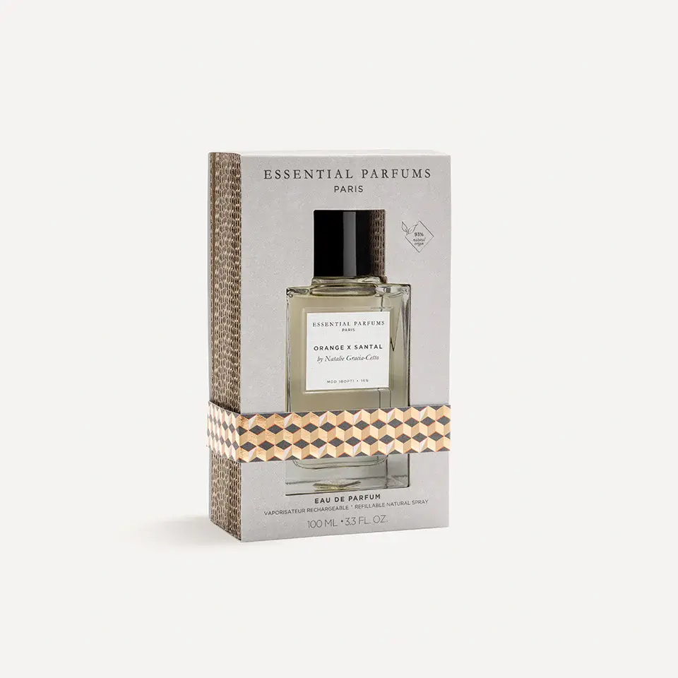 Миниатюра: ORANGE X SANTAL