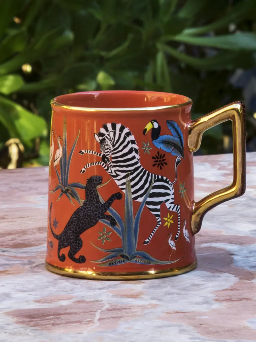 Миниатюра: Tazza Ceramic Corallo