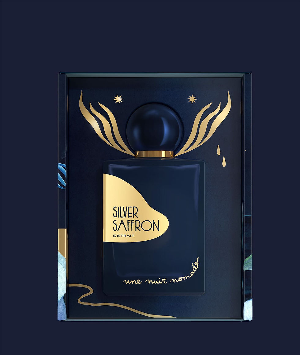 Thumbnail: Silver Saffron Extrait