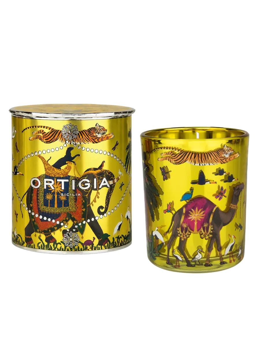 Zagara Tiger Candle Small
