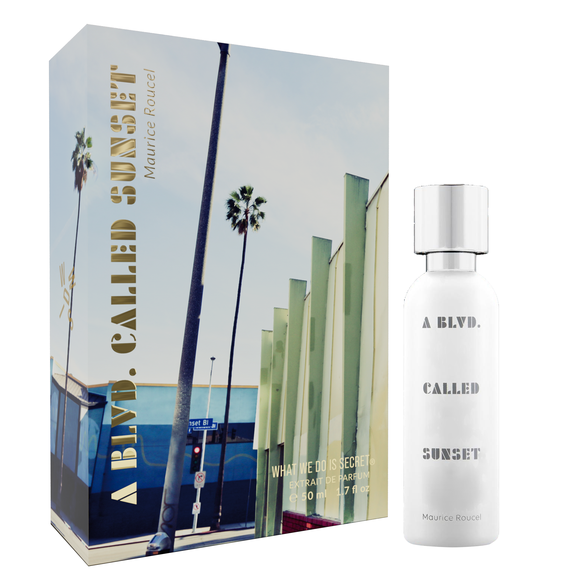 A BLVD. CALLED SUNSET™