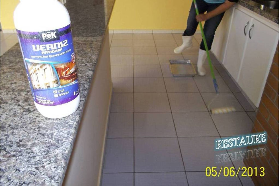 Proteção Piso Esmaltado