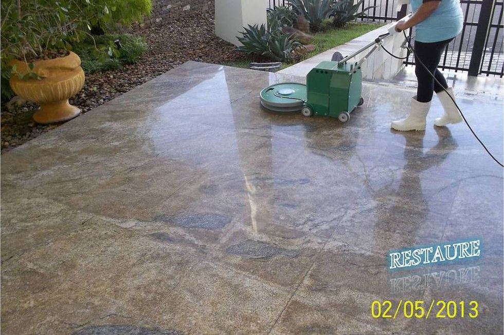 Revitalizando Piso de Granito