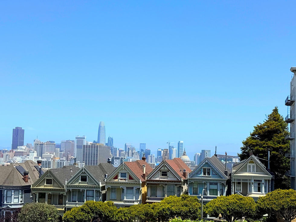 The Painted Ladies, San Francisco