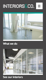 Design website templates – Architecte d'Intérieur