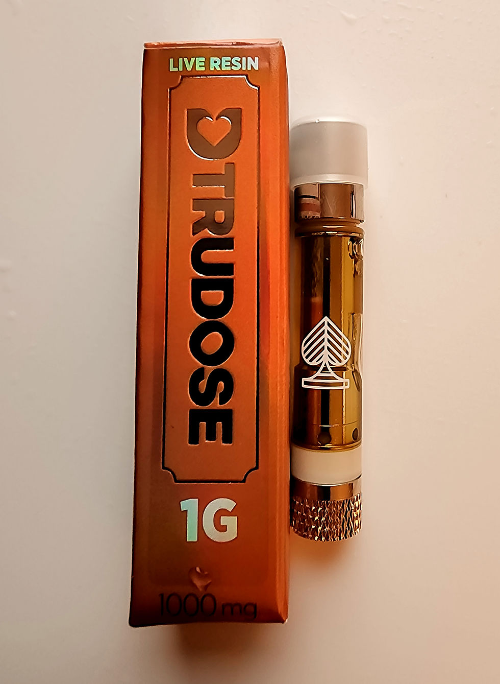 Trudose LiveResin CarbonCandy 1g - $60