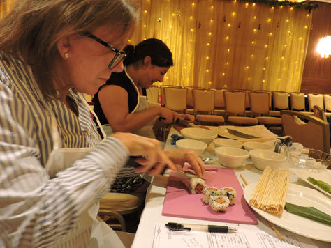 COOKING FOR A SOCIAL CHANGE!