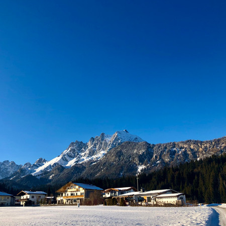Kaiserwetter am Steinerberg.
