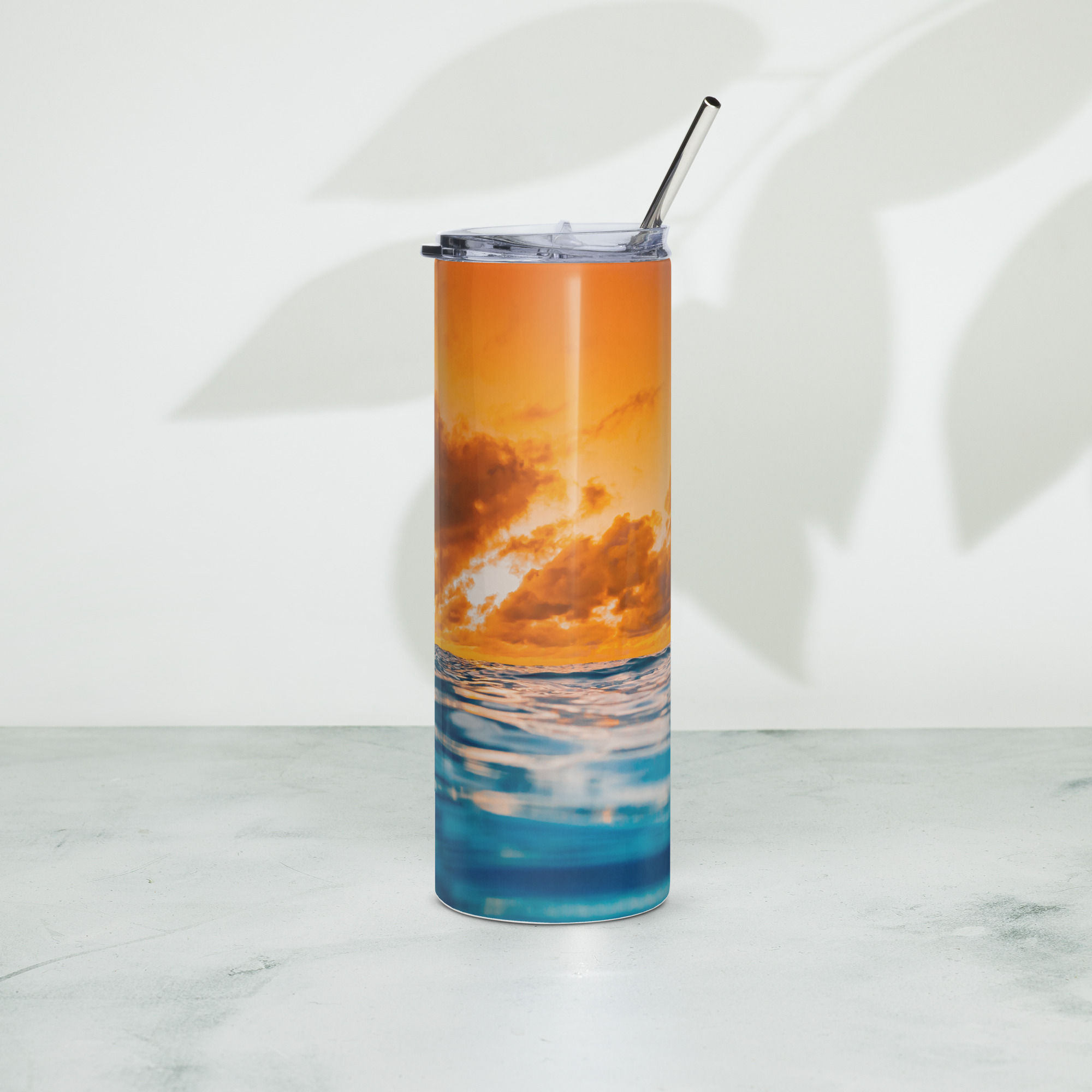 Stainless steel tumbler
