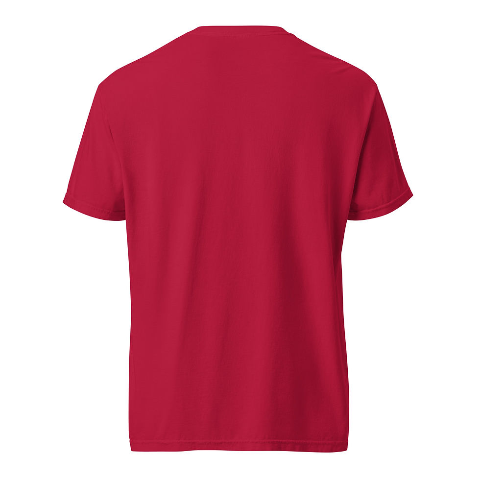 Thumbnail: ColorPlay® garment-dyed heavyweight t-shirt