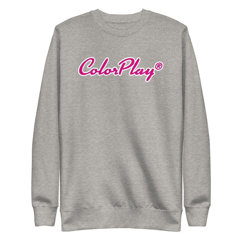 Premium ColorPlay Sweatshirt
