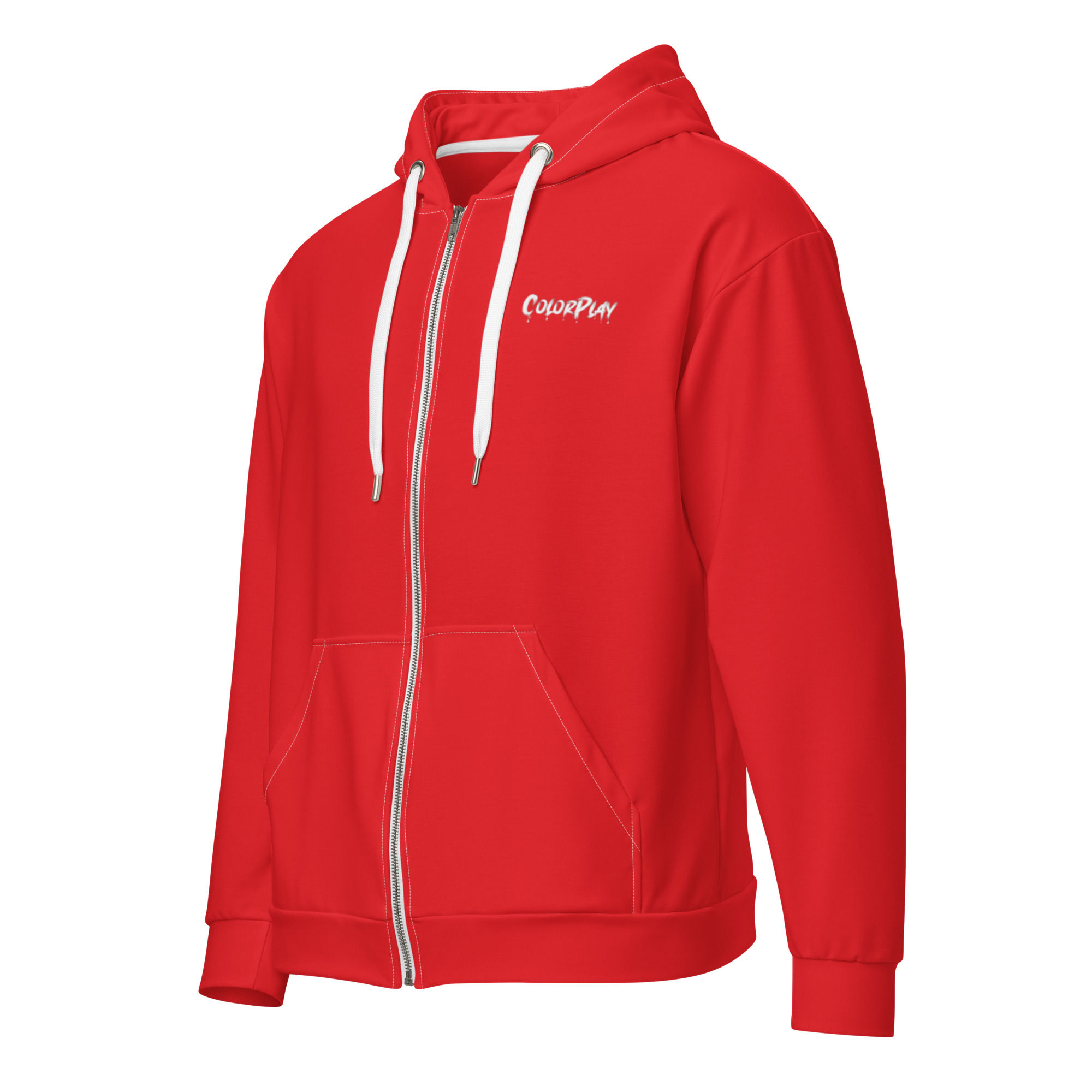 Men's ColorPlay zip hoodie