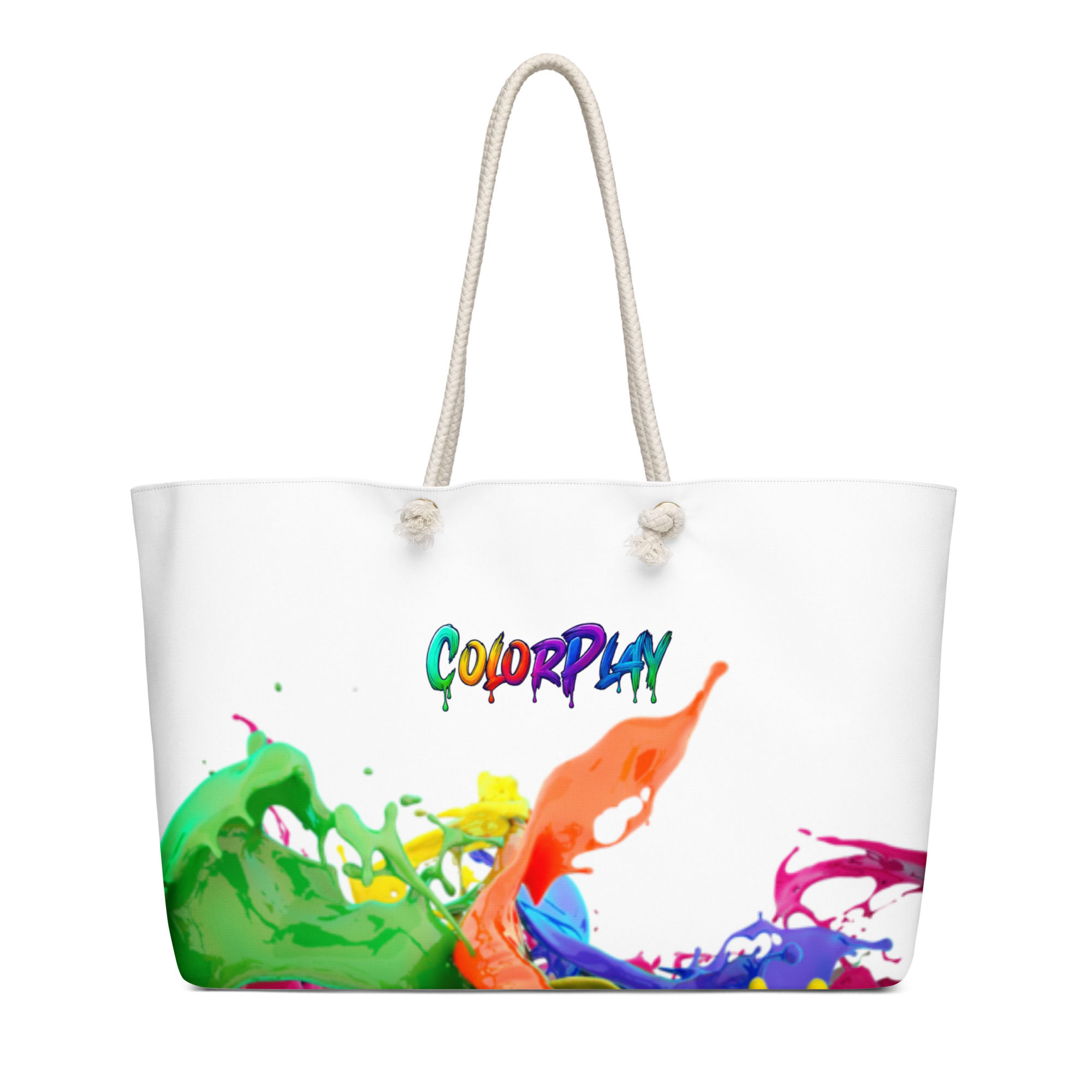 ColorPlay® oversized weekender bag