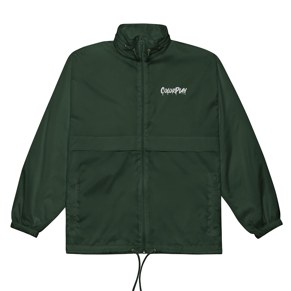 Embroidered ColorPlay® Windbreaker