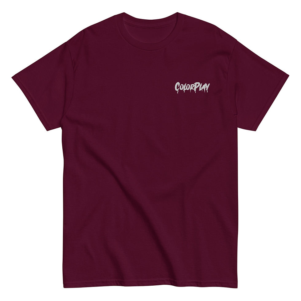 ColorPlay Men's heavyweight tee