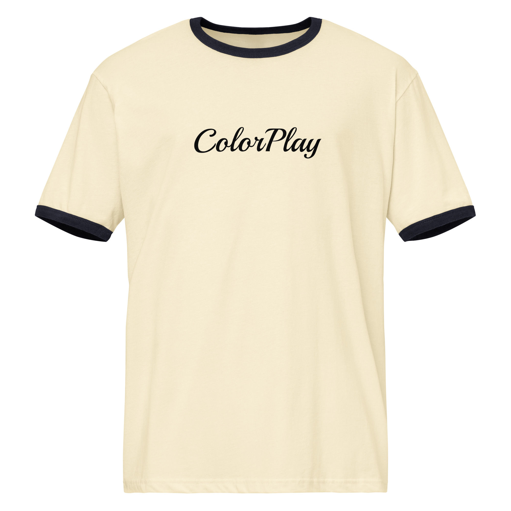 ColorPlay® ringer t-shirt