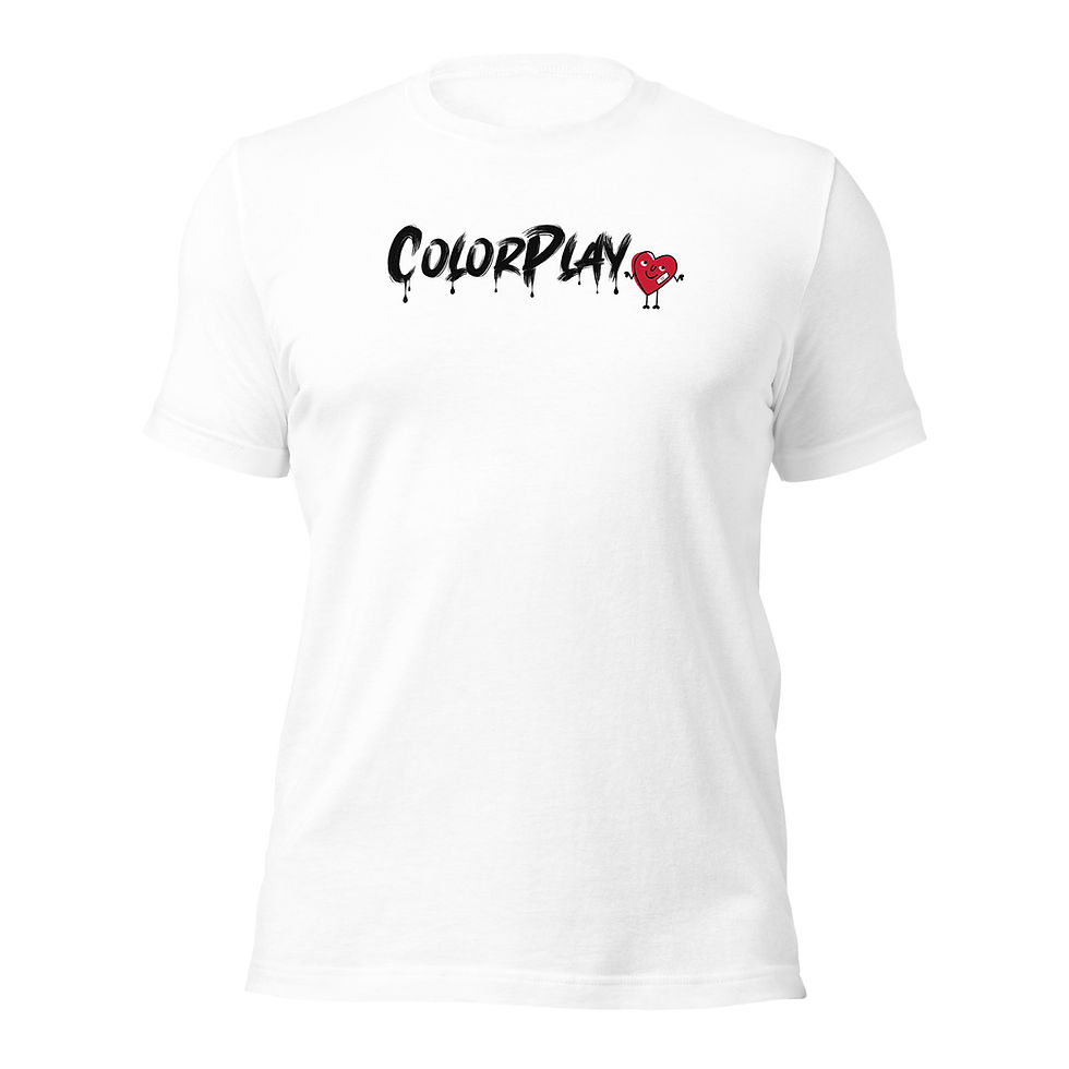 ColorPlay Heartbreak Unisex t-shirt