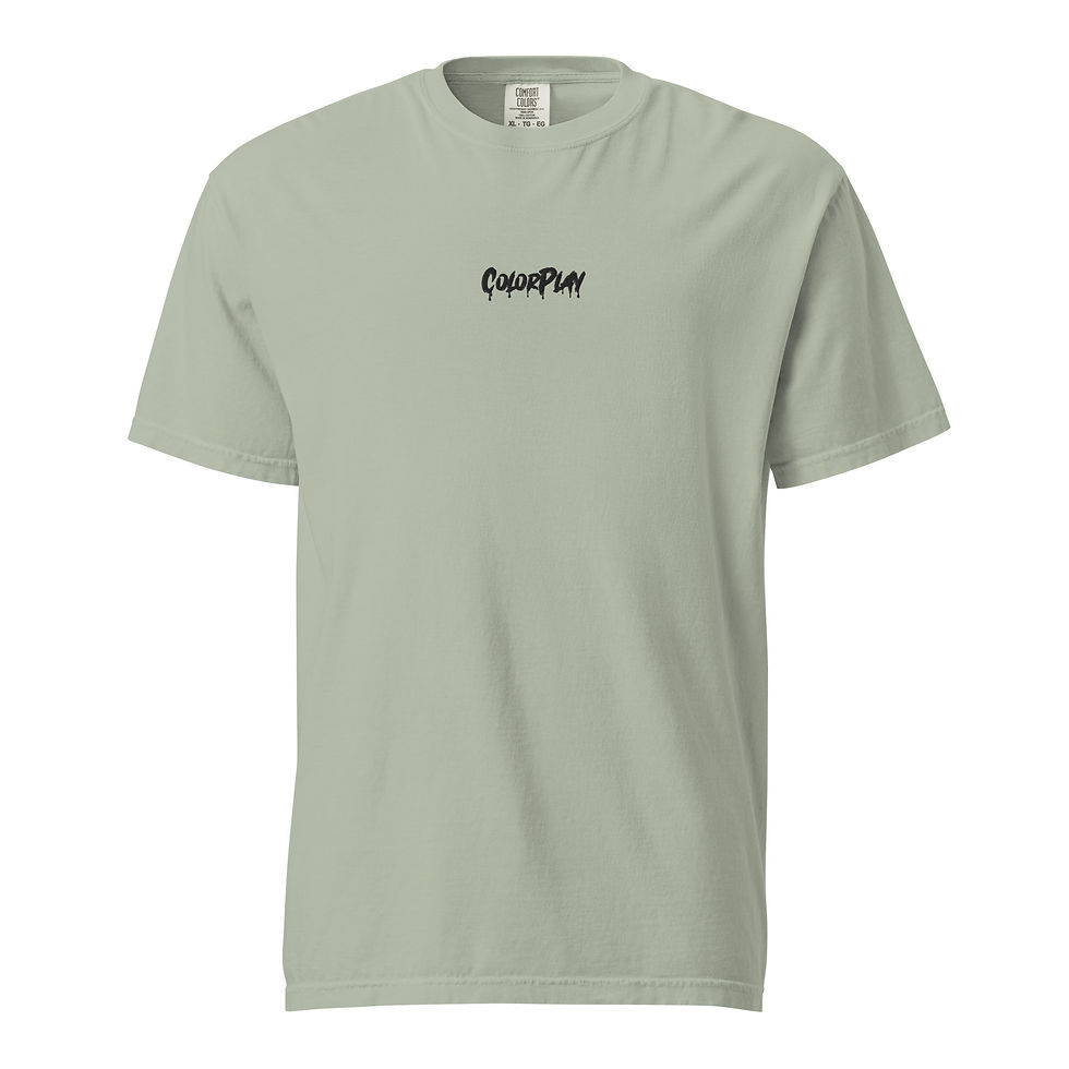 Thumbnail: ColorPlay® garment-dyed heavyweight t-shirt