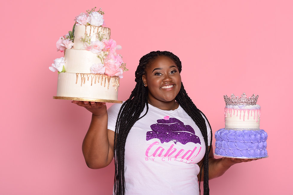 Caked by Cherish