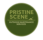 Pristine Scene Outdoor Maintenance logo – landscaping and lawn care services in Oakville