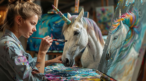 portrat-einer-frau-mit-einhorn 2.jpg