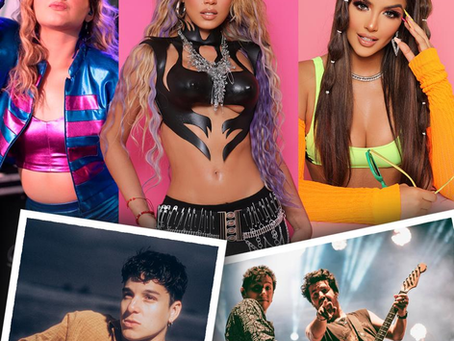 Artistas ecuatorianos que están rompiéndola