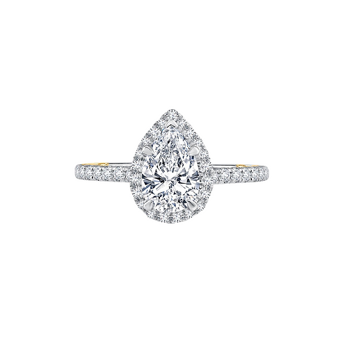 Photo Of A A.Jaffe Natural Diamond EngagementRing