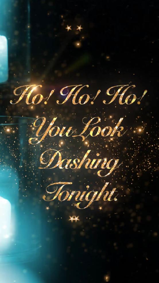 SPARKLE DASHING