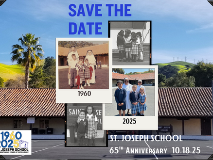 SJS 65th Anniversary 10/18