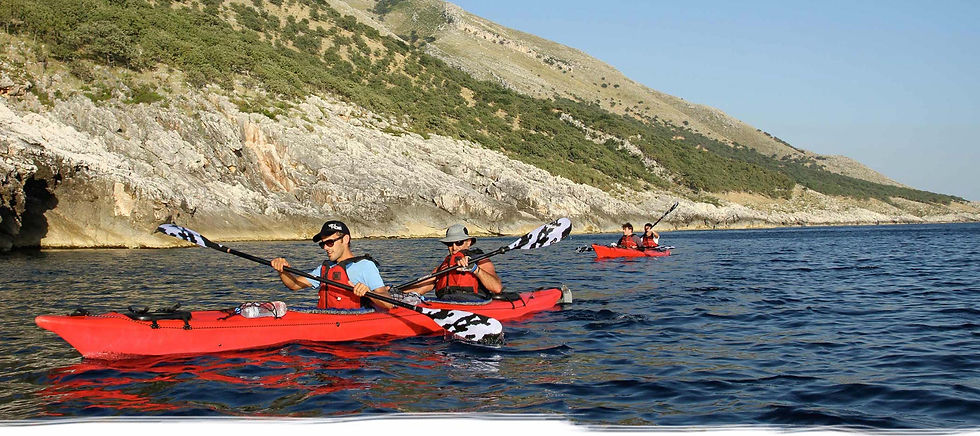 Kayaking