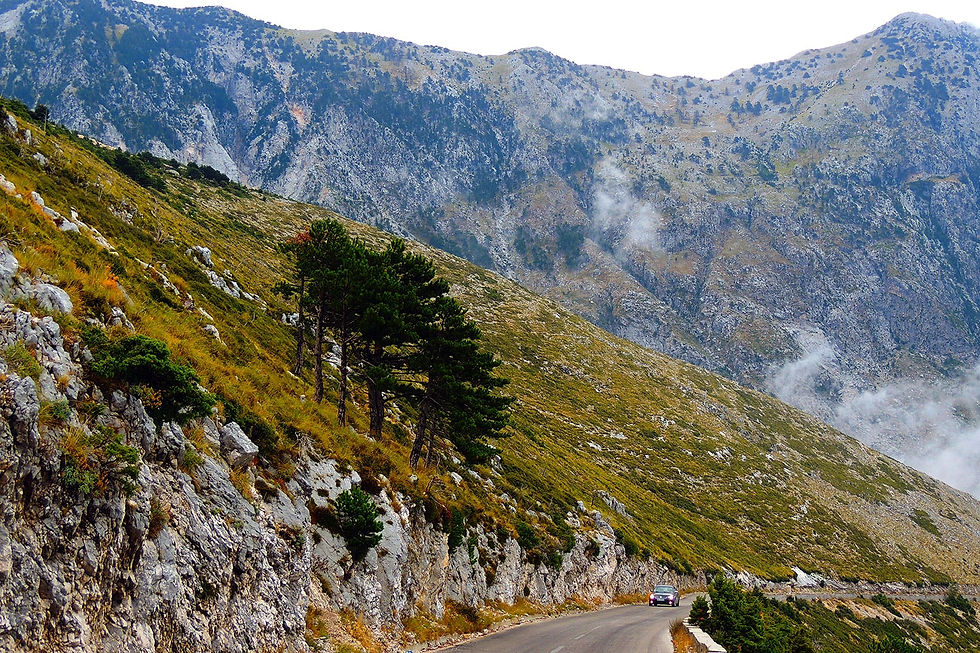 Llogara Pass