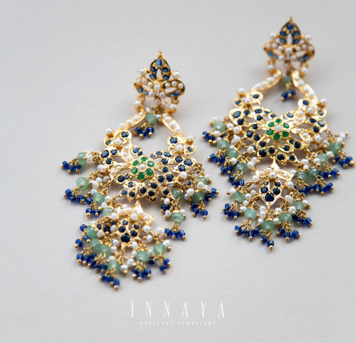Zarqaa Earrings ll Pre Order