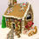 Thumbnail: Ornate gingerbread house decorated with candy