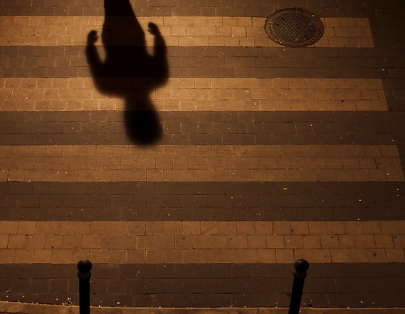 Frame of the short film El Ultimo Eco