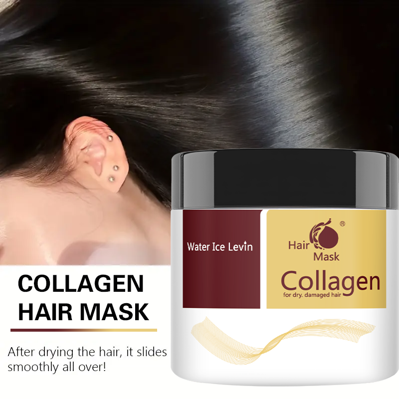 Thumbnail: Collagen & Moroccan Argan Oil Deep Repair Hair Mask