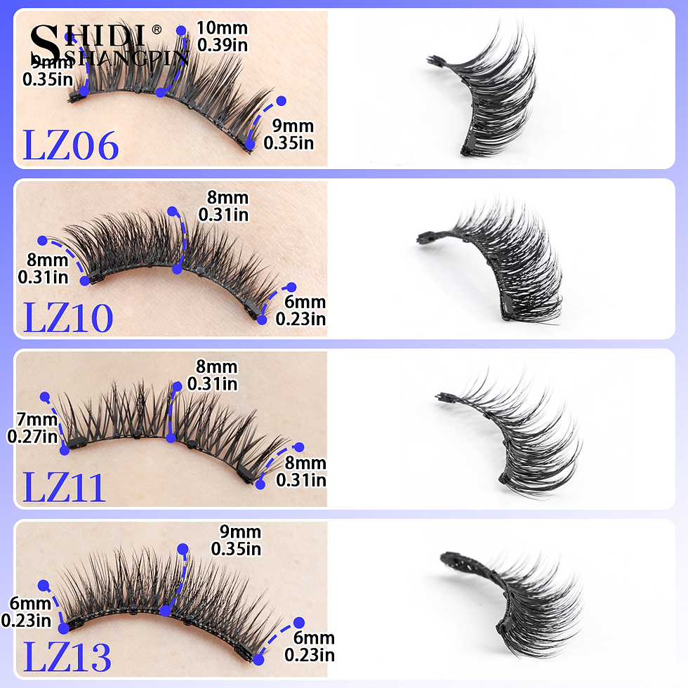Thumbnail: Reusable Magnetic Eyelash Set