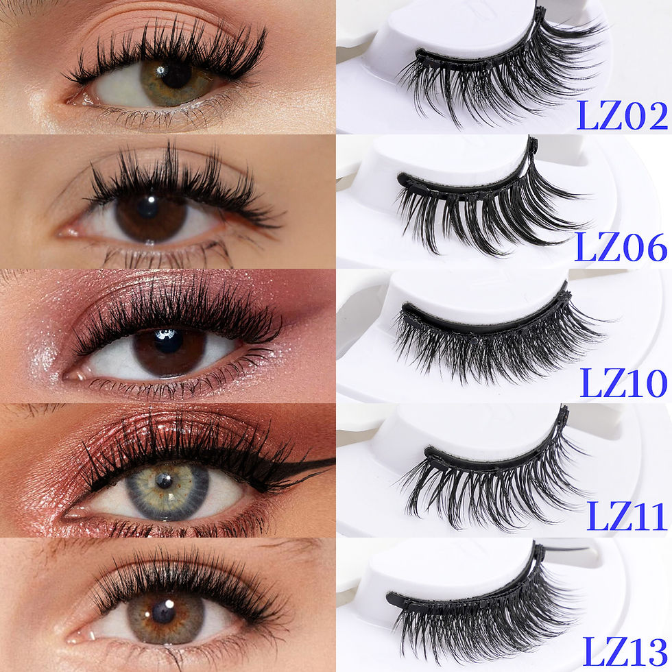 Thumbnail: Reusable Magnetic Eyelash Set