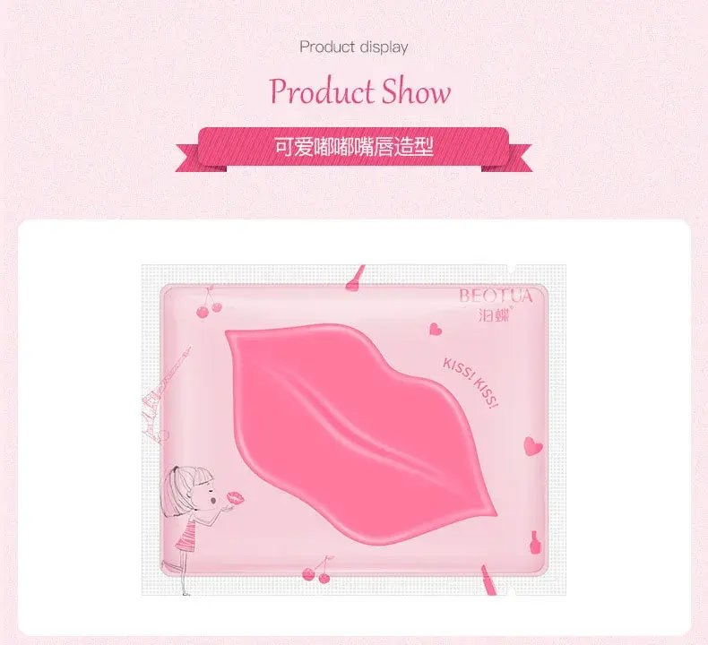 Thumbnail: Collagen Gel Hydrating & Repairing Lip Mask Kit